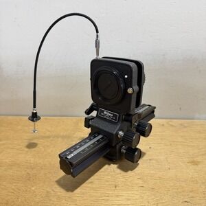 Nikon Bellows PB-6 Focusing Attachment Adapter - Tested Near Mint Japan